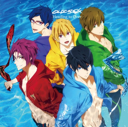 OLDCODEX「Heading to Over」アニメ盤ジャケット