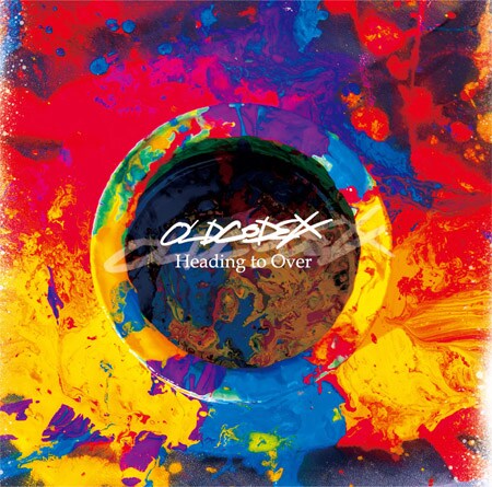 OLDCODEX「Heading to Over」初回限定盤ジャケット