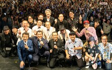 加山雄三と第1夜の出演者。(c)BS朝日