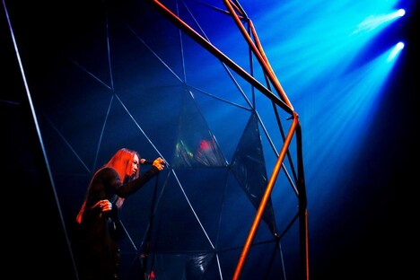 ACID ANDROID「ACID ANDROID LIVE 2018 #2」神奈川・CLUB CITTA'公演の様子。（撮影：岡田貴之）