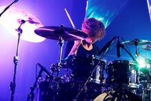 山口大吾（Dr / People In The Box）（撮影：岡田貴之）