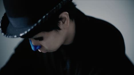 H ZETT M「水の流れ」ミュージックビデオのワンシーン。