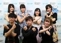 上段左からRun Girls, Run!、 喜屋武ちあき。下段左からOxT、Machico。