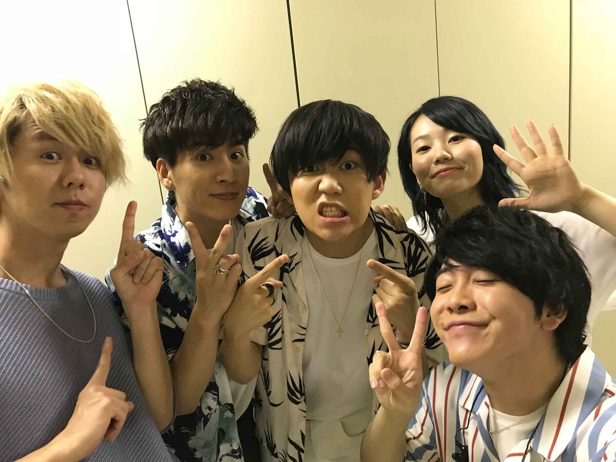 Mrs Green Appleの人気の理由 バズリズム02 で解明 Hey Say Jumpらライブも 音楽ナタリー