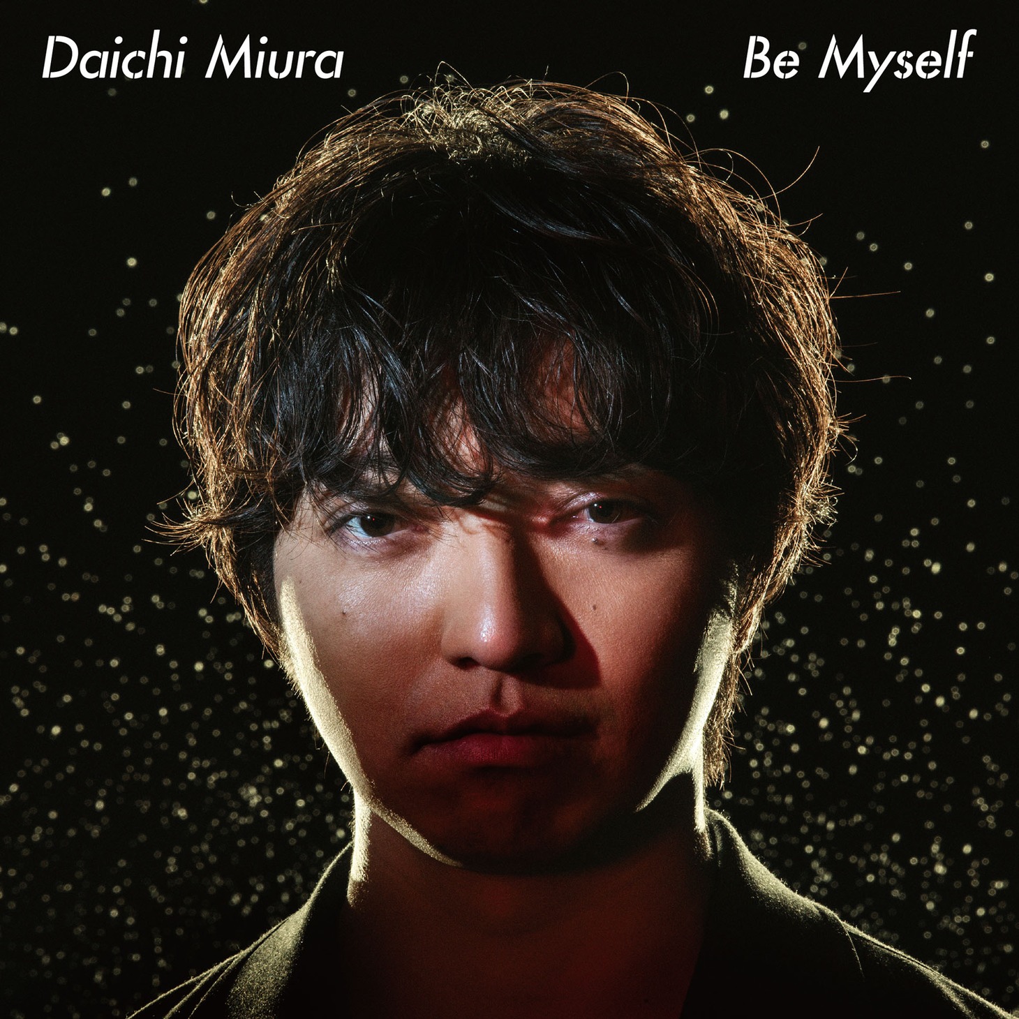 三浦大知「Be Myself」CD＋DVD盤ジャケット