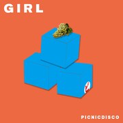 ピクニック・ディスコ「GIRL e.p.」配信ジャケット