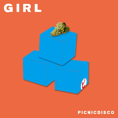 ピクニック・ディスコ「GIRL e.p.」配信ジャケット