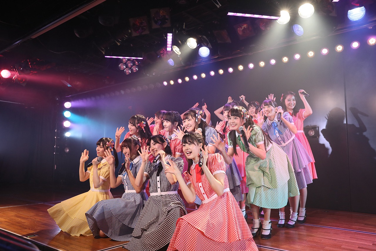 STU48出張公演より、東京・AKB48劇場公演の様子。(c)AKS