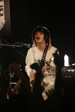 小池貞利（Vo, G）（撮影：佐藤祐紀）