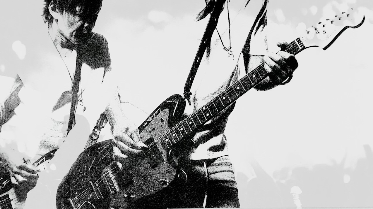 INORAN「I'm Here for you」ミュージックビデオのワンシーン。