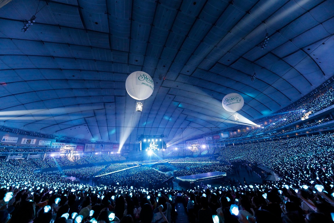 「SHINee WORLD J presents～SHINee SPECIAL FAN EVENT～」の様子。