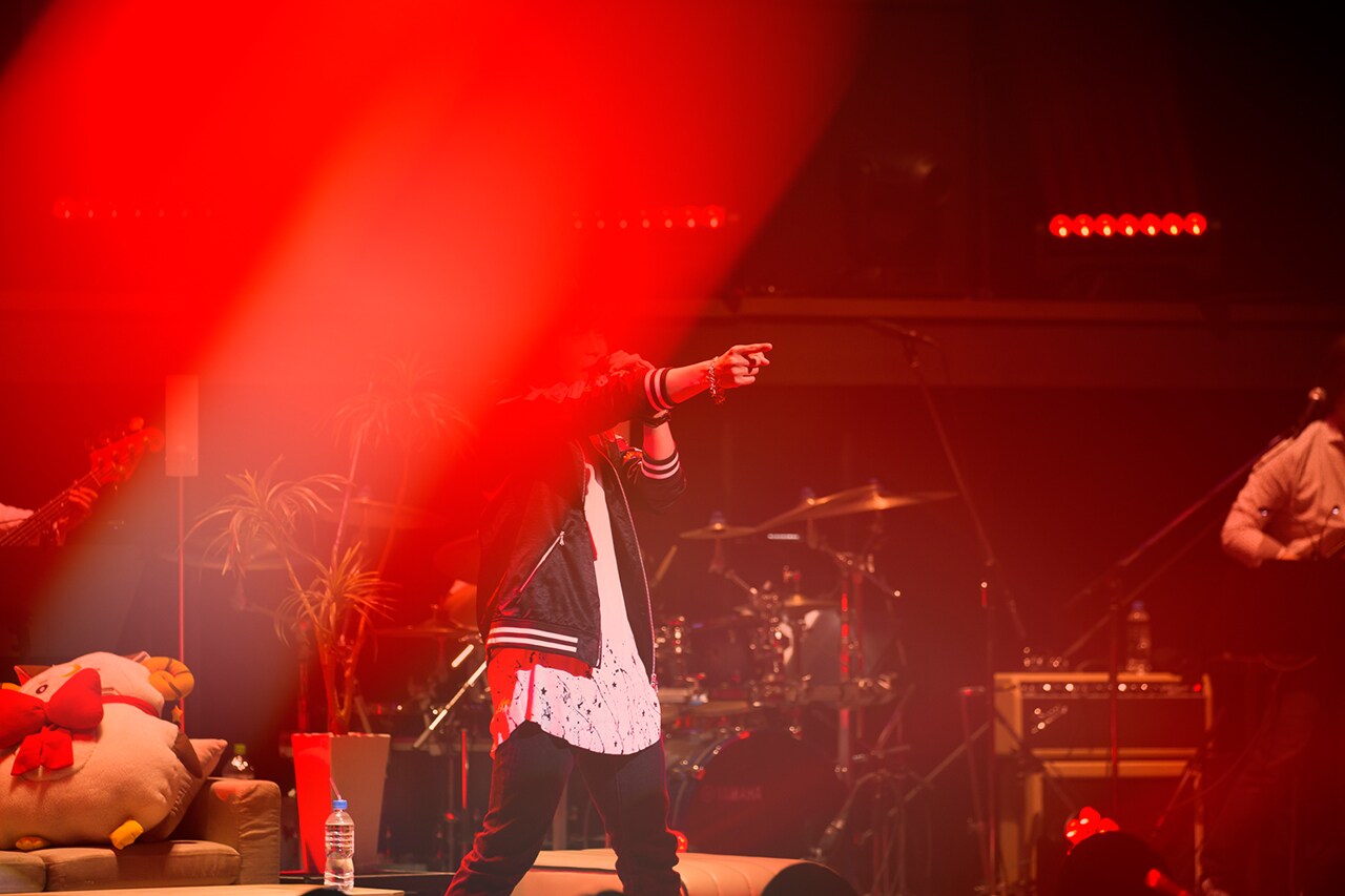 天月-あまつき-、Eve、Sou「サマーパーティー」で2000人とライブやゲーム楽しむ