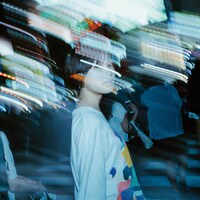 春ねむり「kick in the world」ジャケット