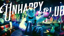 神様、僕は気づいてしまった「UNHAPPY CLUB」ミュージックビデオのワンシーン。