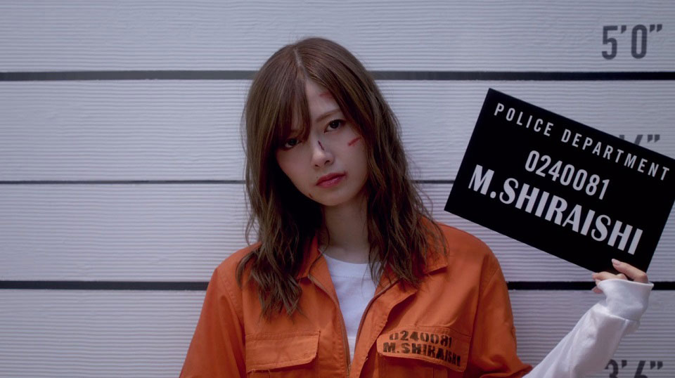 乃木坂46「心のモノローグ」ミュージックビデオのワンシーン。