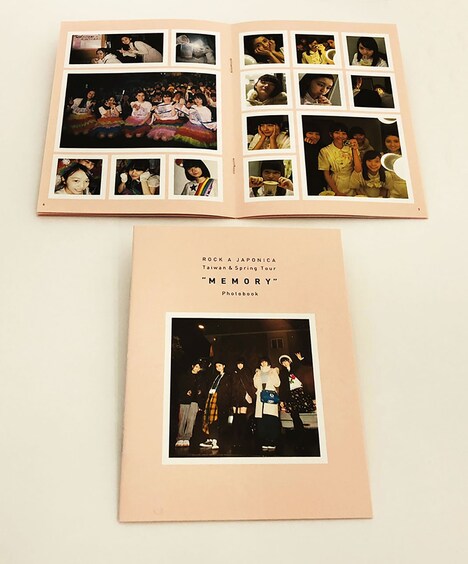 ロッカジャポニカ「最the高」最the高盤に付属するフォトブック。