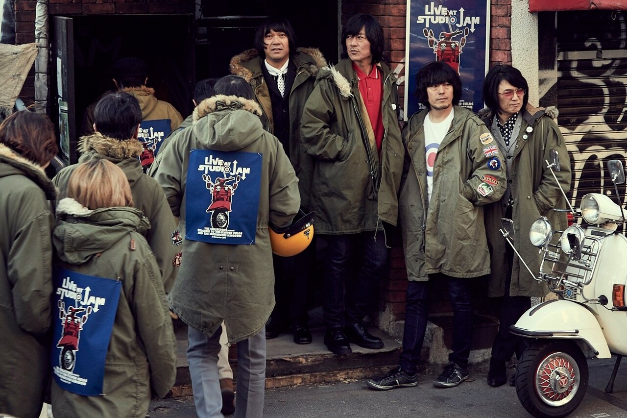 「さらば青春の新宿JAM」川口潤新作はコレクターズのワンマン、日本のモッズシーンを回想