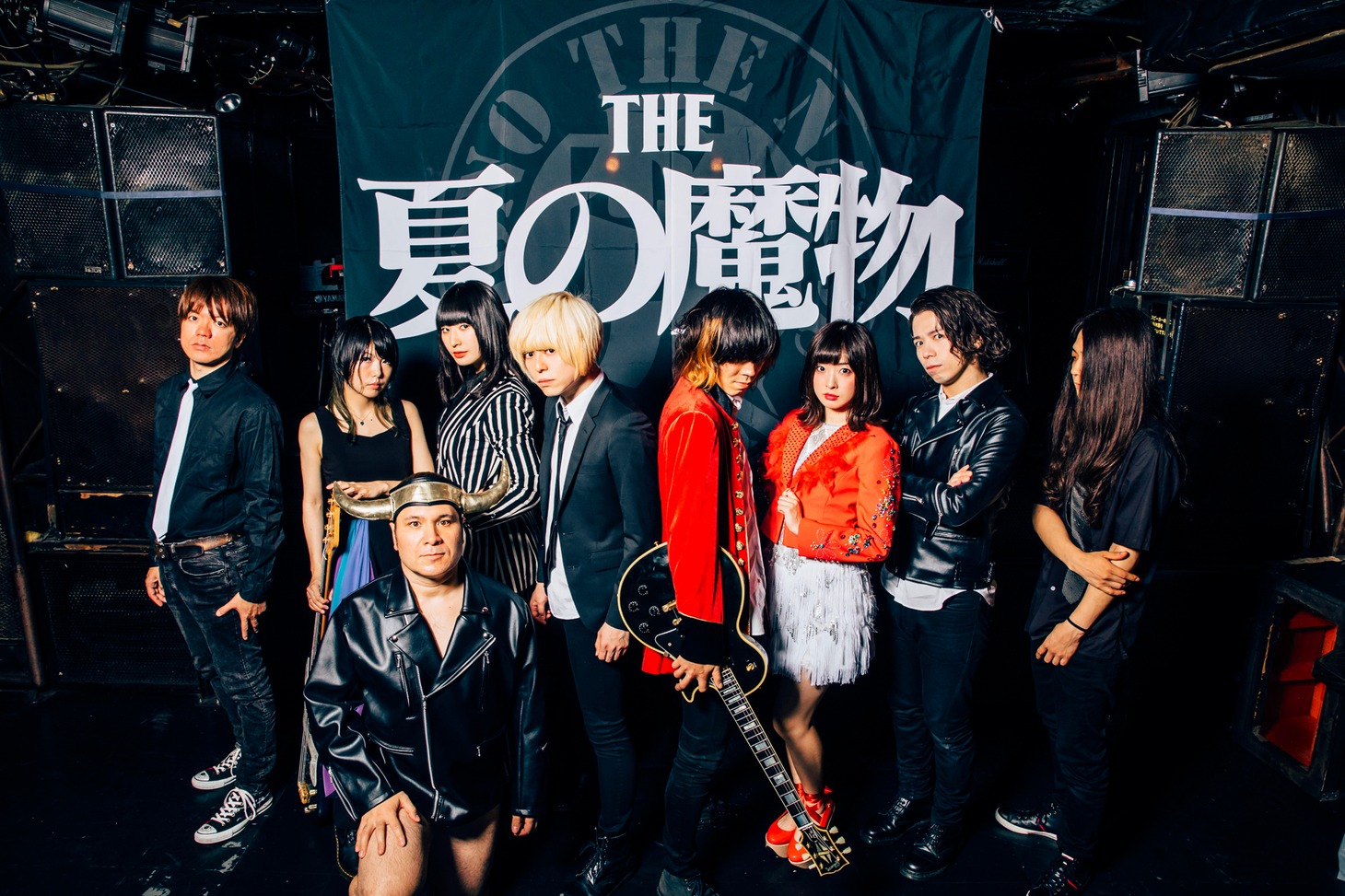 THE 夏の魔物（撮影：西槇太一）