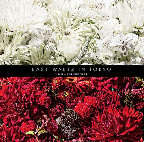 world's end girlfriend「LAST WALTZ IN TOKYO」ジャケット