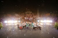 さくらしめじの日比谷野外大音楽堂公演の様子。