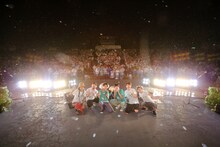 さくらしめじの日比谷野外大音楽堂公演の様子。