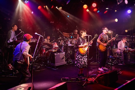 KIRINJI（撮影：立脇卓）