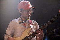 千ヶ崎学（B, Vo）