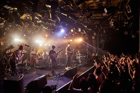 KIRINJI（撮影：立脇卓）