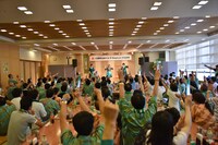 Negicco「まつり湯特別企画（祝）15周年おめでとうNegicco大生誕祭 其の弐」の様子。