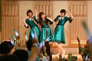 Negicco「まつり湯特別企画（祝）15周年おめでとうNegicco大生誕祭 其の弐」の様子。