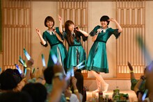 Negicco「まつり湯特別企画（祝）15周年おめでとうNegicco大生誕祭 其の弐」の様子。