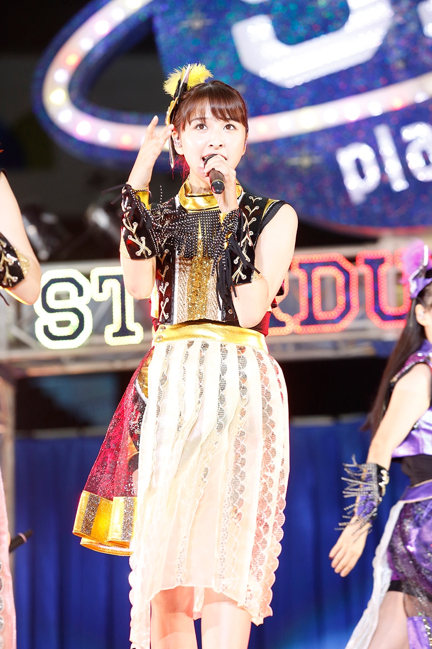 玉井詩織（ももいろクローバーZ）（Photo by HAJIME KAMIIISAKA＋Z）