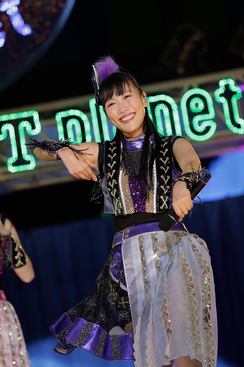 高城れに（ももいろクローバーZ）（Photo by HAJIME KAMIIISAKA＋Z）