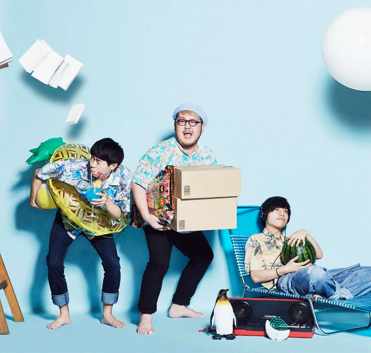 nicotenが引っ越し業者に？「潜空」MV公開、秋企画にGOODWARP