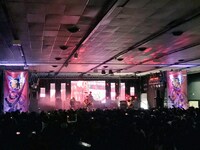 ROOKiEZ is PUNK'Dのライブの模様。