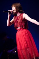 池田智子（Vo）（撮影：田中聖太郎）