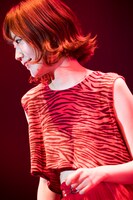 池田智子（Vo）（撮影：田中聖太郎）