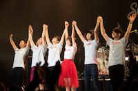 Shiggy Jr.「Shiggy Jr. LIVE TOUR 2018 - Step by Step - summer ver.」東京・マイナビBLITZ赤坂公演の様子。（撮影：田中聖太郎）