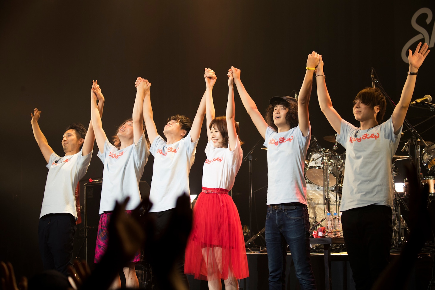 Shiggy Jr.「Shiggy Jr. LIVE TOUR 2018 - Step by Step - summer ver.」東京・マイナビBLITZ赤坂公演の様子。（撮影：田中聖太郎）