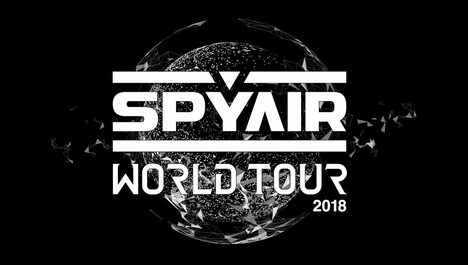「SPYAIR WORLD TOUR 2018」ロゴ