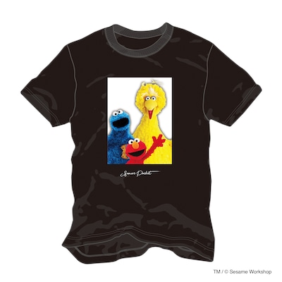 「Sonar Pocket × SESAME STREET」10th Anniversary Tシャツ表面