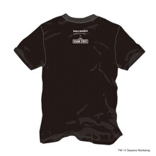 「Sonar Pocket × SESAME STREET」10th Anniversary Tシャツ裏面