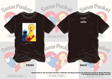 「Sonar Pocket × SESAME STREET」10th Anniversary Tシャツ