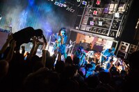 本日7月29日に東京・WWWで行われた「無料ONEMAN LIVE ～未完～」の様子。