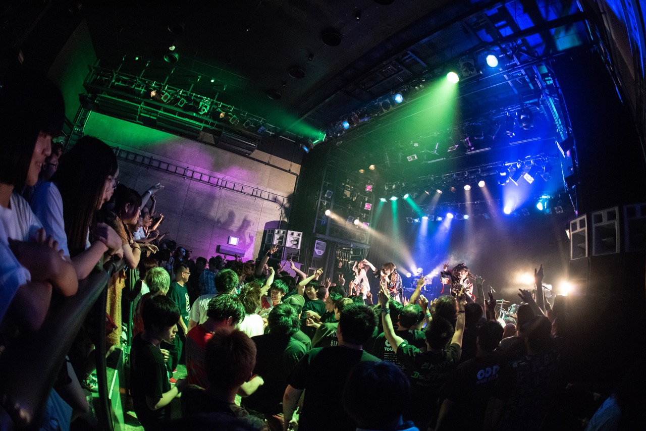 本日7月29日に東京・WWWで行われた「無料ONEMAN LIVE ～未完～」の様子。