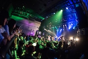 本日7月29日に東京・WWWで行われた「無料ONEMAN LIVE ~未完~」の様子。