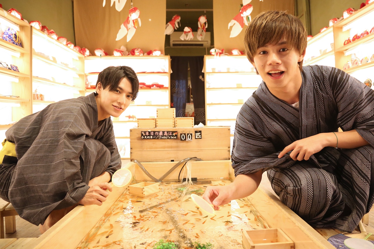 「次ナルTV-G」8月ゲストは超特急カイ、MCユースケと夏満喫