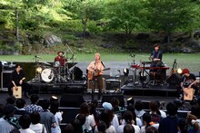 「NICO Touches the Walls "N X A"TOUR -Lake Side-」の様子。