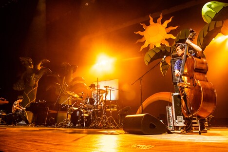 「H ZETTRIO LIVE! ～おやこの日スペシャル～」の様子。（Photo by Yuta Ito）