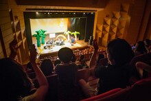 「H ZETTRIO LIVE! ～おやこの日スペシャル～」の様子。（Photo by Yuta Ito）